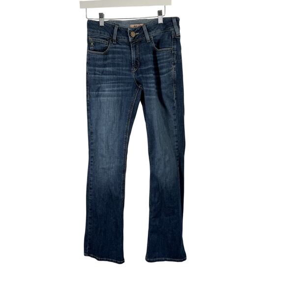 Ariat REAL Perfect Rise Boot Jeans Western Country Rodeo Cowgirl Womens 28 - Picture 1 of 9